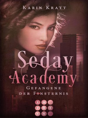 cover image of Gefangene der Finsternis (Seday Academy 4)